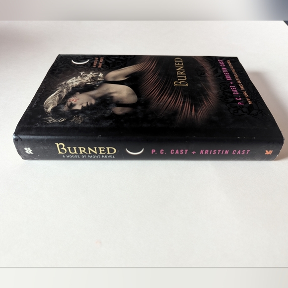4/$20 BURNED (A House of Night Novel #7) by P. C. Cast and Kirstin Cast - Picture 3 of 7